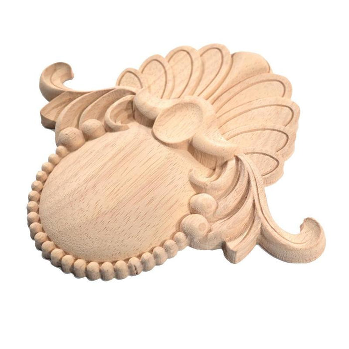 Rezbarene drvene rozetne RK-923