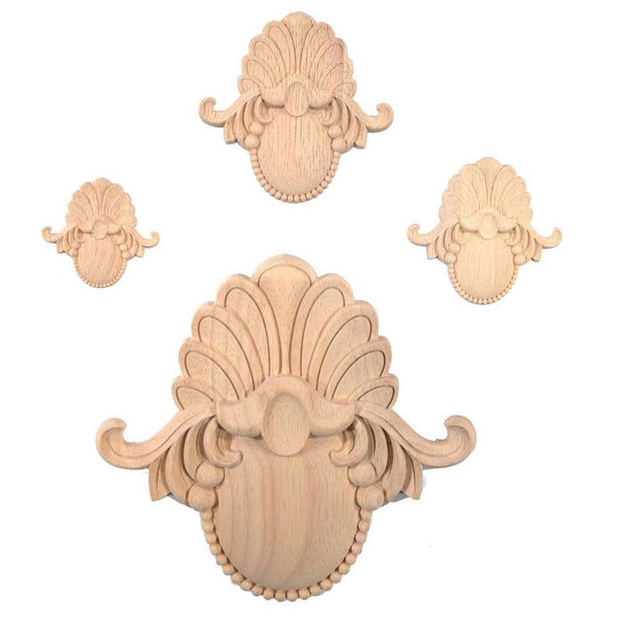 Rezbarene drvene rozetne RK-923