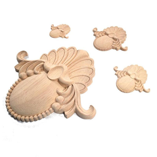 Rezbarene drvene rozetne RK-923