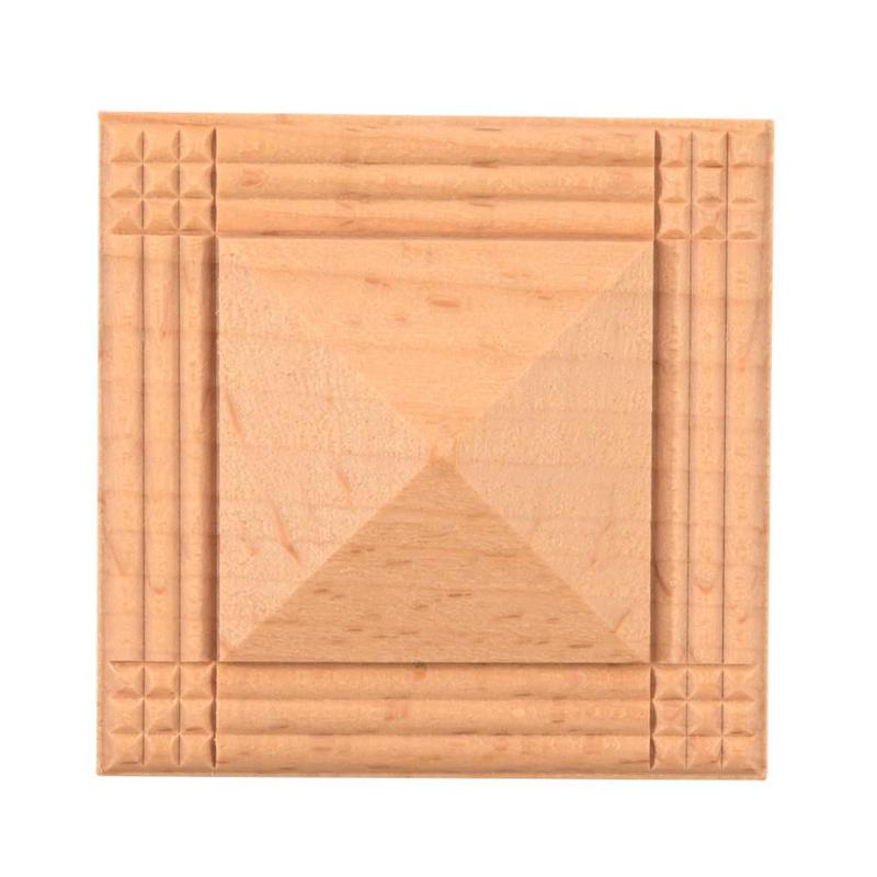 Rezbarene drvene rozetne RK-086