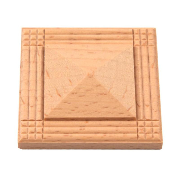 Rezbarene drvene rozetne RK-086