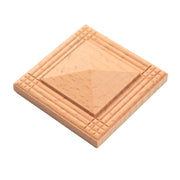 Rezbarene drvene rozetne RK-086