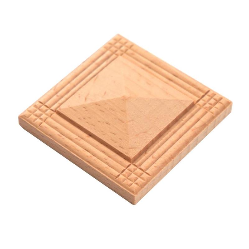 Rezbarene drvene rozetne RK-086