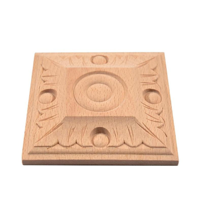 Rezbarene drvene rozetne RK-085