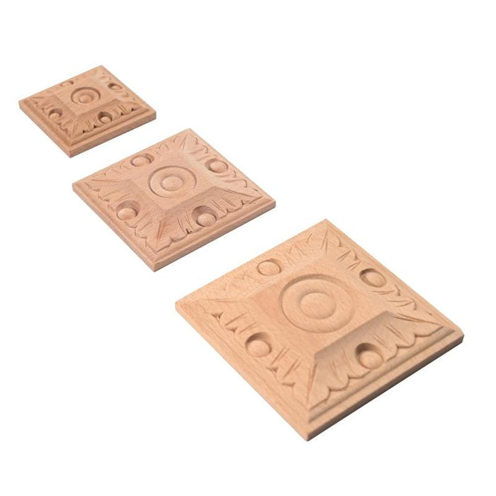 Rezbarene drvene rozetne RK-085