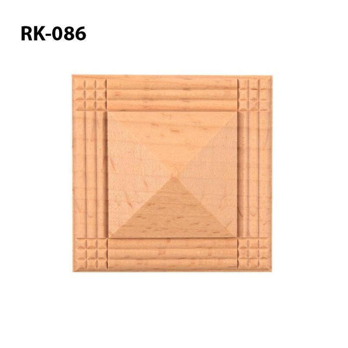 Rezbarene drvene rozetne RK-086