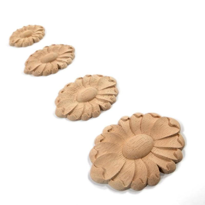 Rezbarene drvene rozetne RK-810