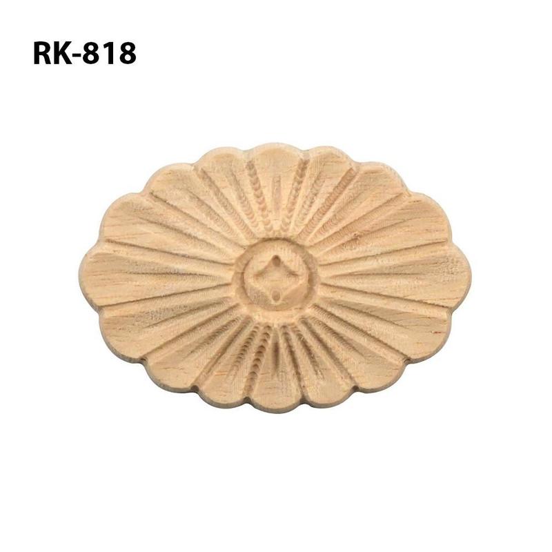 Rezbarene drvene rozetne RK-818