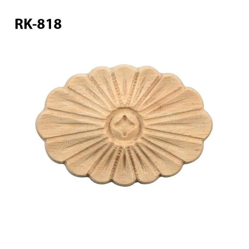Rezbarene drvene rozetne RK-818