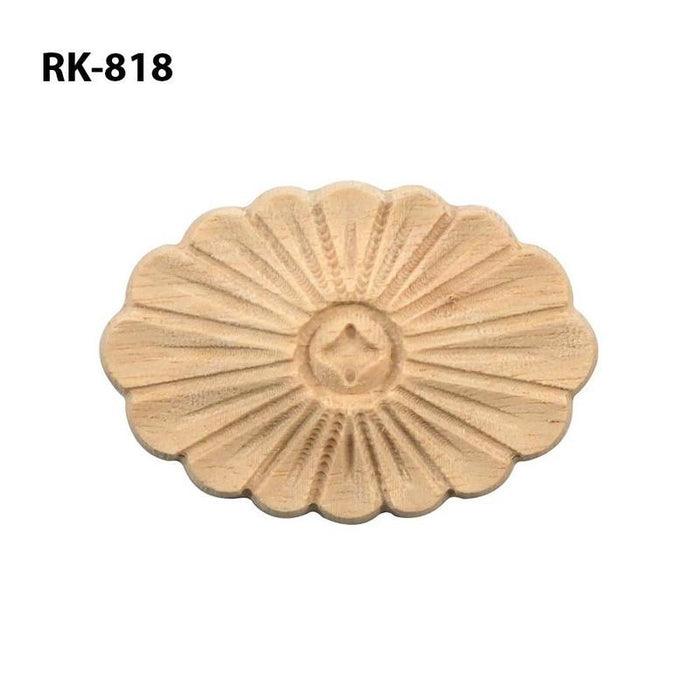 Rezbarene drvene rozetne RK-818