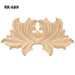 Rezbarene drvene rozetne RK-689