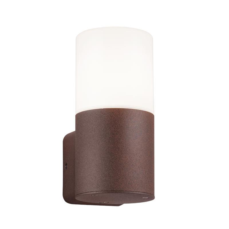 Spoljna zidna lampa Hoosic 1 x E27 — 28 W, IP44, braon