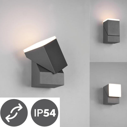 Fasadna zidna LED lampa AVON 270660142