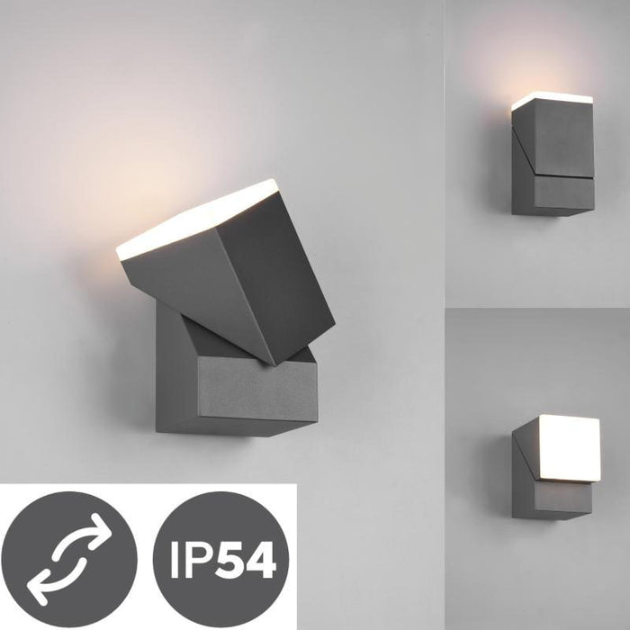 Fasadna zidna LED lampa AVON 270660142