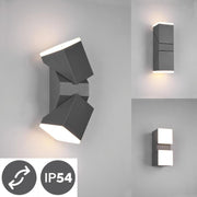 Fasadna zidna LED lampa AVON 270660242