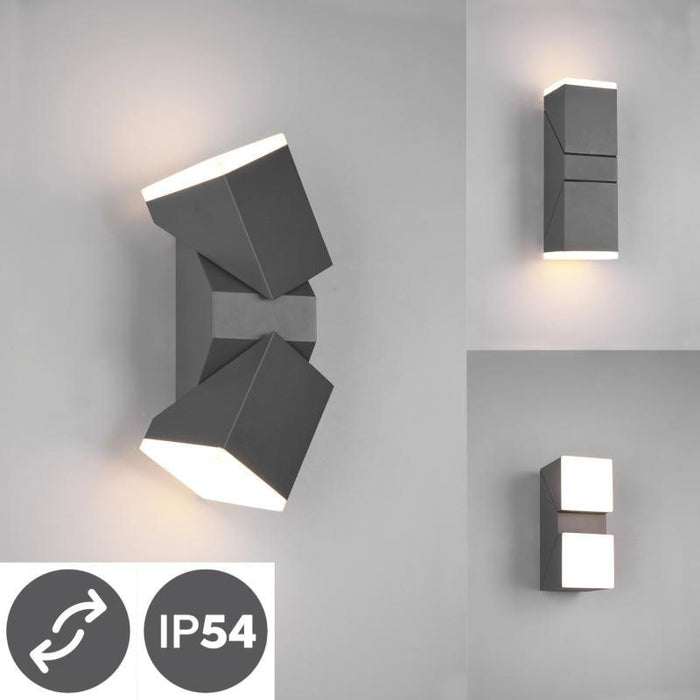 Fasadna zidna LED lampa AVON 270660242