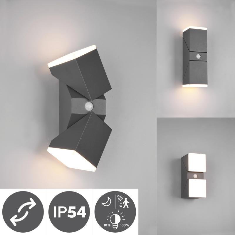 Fasadna zidna LED lampa AVON 270669242
