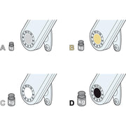 Häfele Maxi Podizni Mehanizam za otklopna vrata s aluminijskim okvirom 20 mm