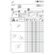 Häfele Podizni mehanizam Duo Forte set za drvene ili široke aluminijumske frontove
