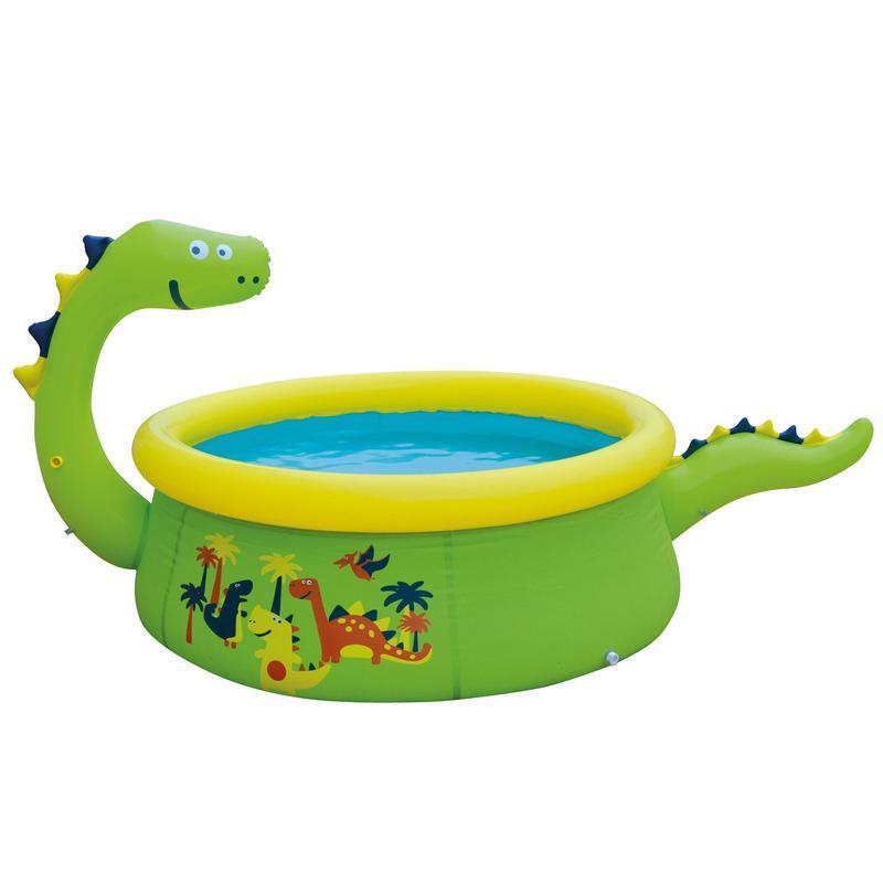 Jilong dečiji bazen 3D Dinosaurus sa prskalicom 175×62 cm