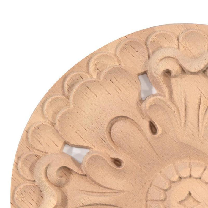 Rezbarene drvene rozetne RK-702