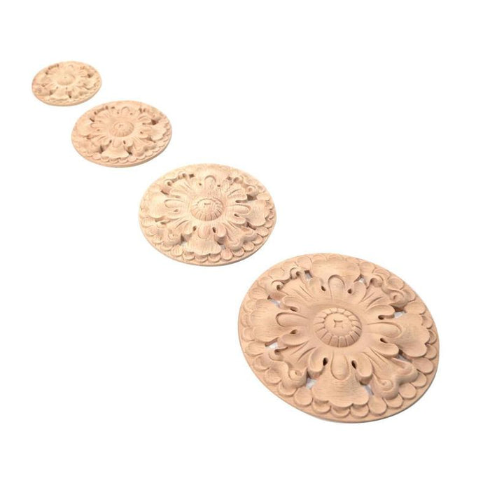 Rezbarene drvene rozetne RK-702