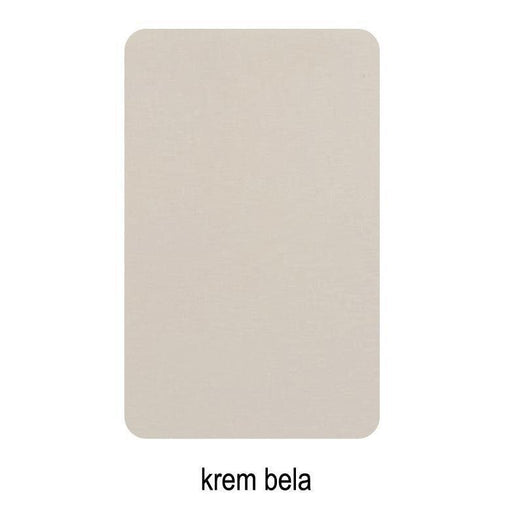 AQUAL EMAJL LAK KADENCA POLUMAT - Krem bela