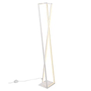 LED Podna lampa EDGE Bela 426810131