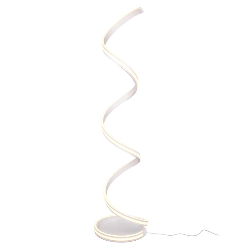 Podna lampa Nuria — 34 W, 2700K, bela