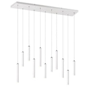 LED Visilica TUBULAR 11×2.8W bela mat 321611131