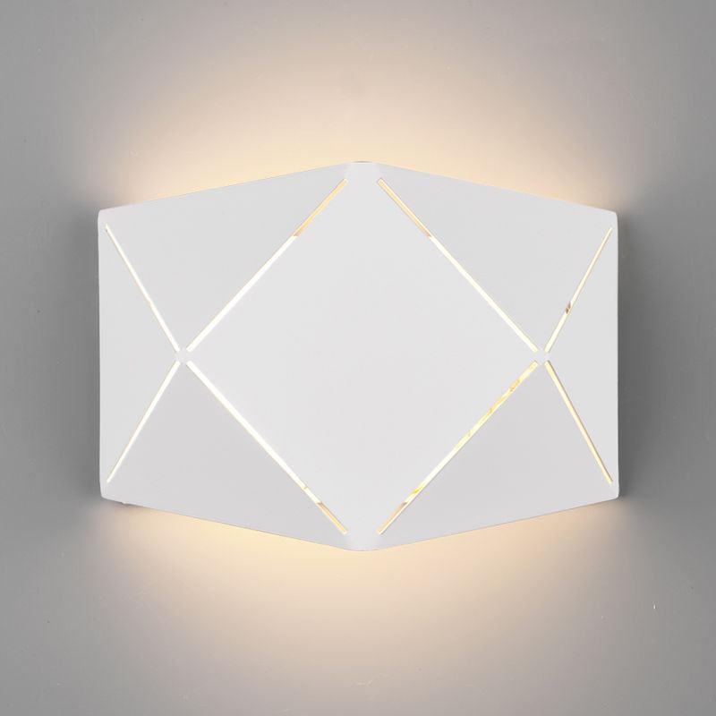 LED Zidna lampa ZANDOR bela 223510131