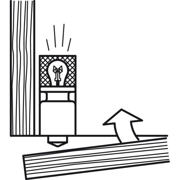 HÄFELE - Prekidač sa univerzalnim tasterom, 230 V