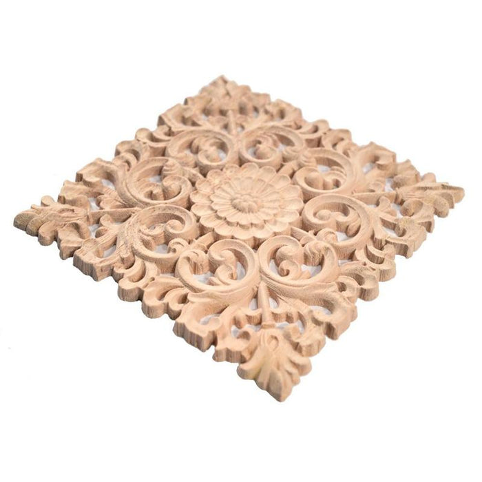 Rezbarene drvene rozetne RK-102