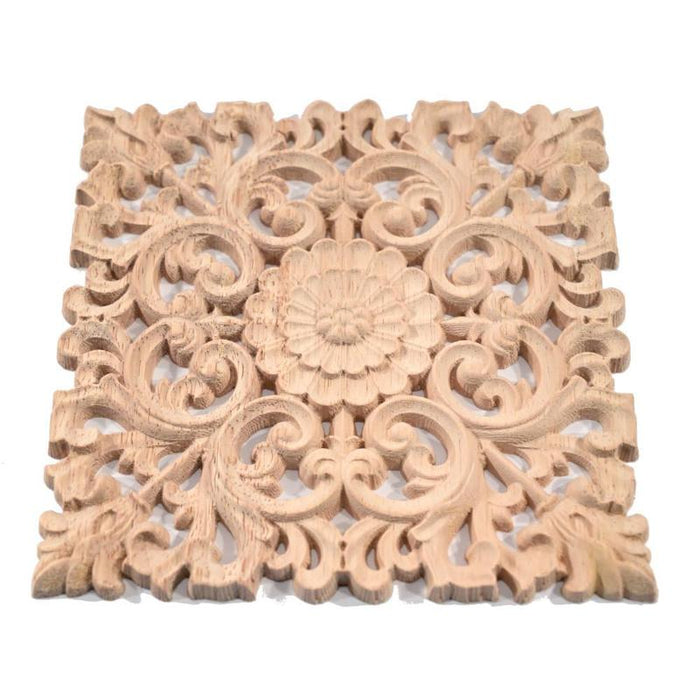 Rezbarene drvene rozetne RK-102