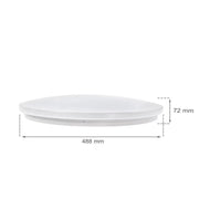 Plafonjera Smart led Nymphea 36W CCT+DIM WI-FI