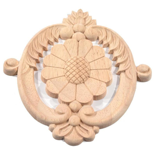 Rezbarene drvene rozetne RK-916