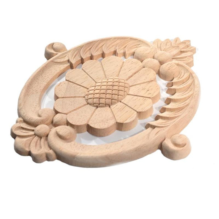 Rezbarene drvene rozetne RK-916