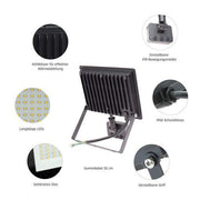 LED Reflektor Noctis Lux 4 – 50W (6000K)