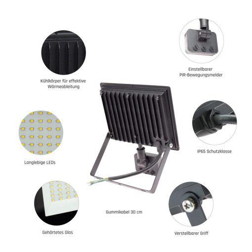 LED Reflektor Noctis Lux 4 – 50W (6000K)