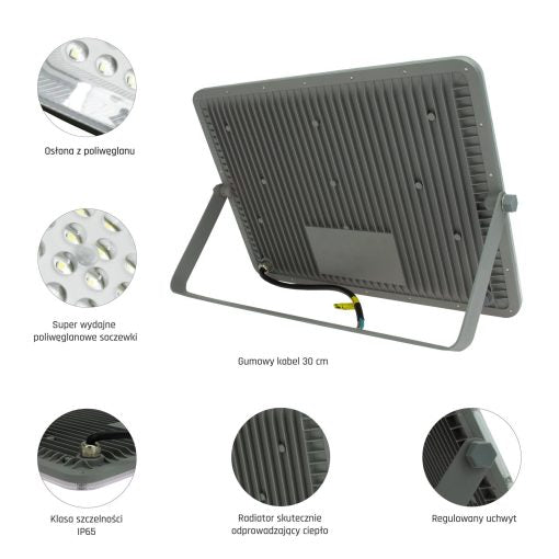 LED reflektor noctis lux max 200W