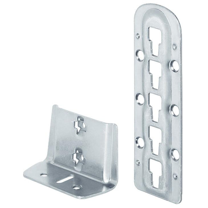 Spojni element kreveta HS za nosač srednje grede i nosač letvičaste podnice