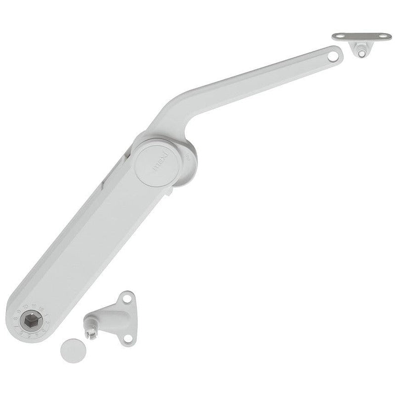 Häfele Maxi Podizni Mehanizam za otklopna vrata od drva ili s aluminijskim okvirom širine okvira od preko 45 mm