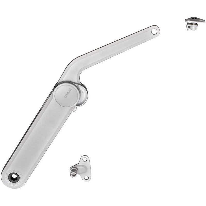 Häfele Maxi Podizni Mehanizam za otklopna vrata s aluminijskim okvirom 20 mm