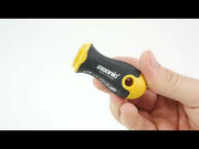 Video: FELO Ručka Ergonic Stubby za držač bitova 1/4 — prikaz proizvoda
