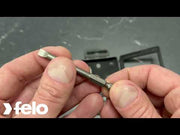 Video: Set bitova Felo Industrial Bit-box Profi 73 mm PH/PZ 6 kom — prikaz proizvoda