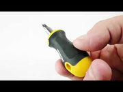 Video: FELO Držač bitova Ergonic Stubby 1/4 x 18 mm — prikaz proizvoda