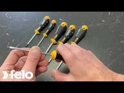 Video: FELO Šrafciger Ergonic slot 6,5 x 150 — prikaz proizvoda