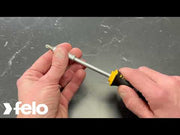 Video: FELO magnetni držač bitova Ergonic 1/4 × 100 mm — prikaz proizvoda