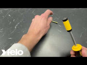 Video: FELO Držač bitova Ergonic Star 1/4 x 100 mm — prikaz proizvoda