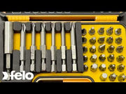 Video: Set bitova Felo XS-Strongbox Bits 35 — prikaz proizvoda